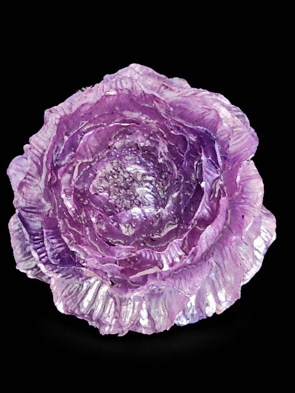 Hand Crafted Lupus Support Rose
